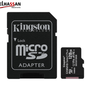 Kingston 128GB MicroSD Memory Card 100MB/s with SD Adapter