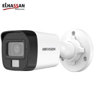 Hikvision 3K Smart Hybrid Light Fixed Mini Bullet Camera