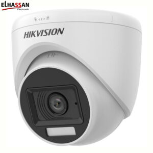 Hikvision 2MP Smart Hybrid Light Audio Fixed Turret Camera