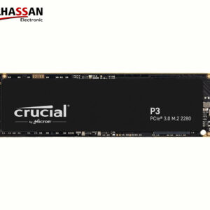 Crucial P3 2TB NVMe M.2 2280 PCIe Gen3 x4 SSD | High-Speed Internal Solid State Drive Up to 3500 MB/s