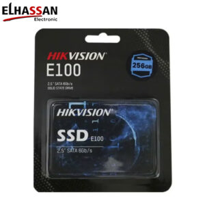 Hikvision E100 256GB 2.5" Internal SATA III SSD | 3D NAND TLC High-Speed Solid State Drive Up to 550MB/s