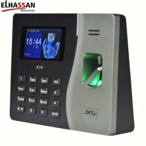 ZKTeco K14 Pro Fingerprint & Card, 3,000 Users, Network TCP/IP, USB Host, 5V DC