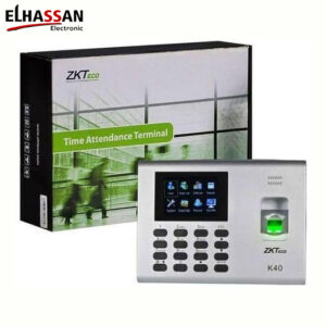 ZKTeco K40 Pro Fingerprint & Card, Battery Backup, 3000 Users, Network TCP/IP, 12V DC