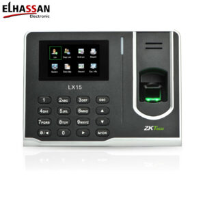 ZKTeco Fingerprint LX15, 500 Users, SSR Excel Reports, USB Connection, 5V DC