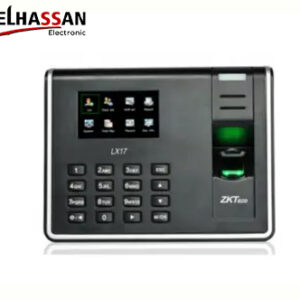 ZKTeco Fingerprint LX17, 500 Users, SSR Excel Reports, USB Host/Client, 5V DC