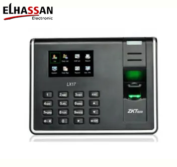 ZKTeco Fingerprint LX17, 500 Users, SSR Excel Reports, USB Host/Client, 5V DC