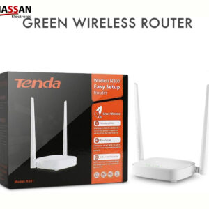 Tenda N301 Wireless N300 Easy Setup Router | 300Mbps High-Gain 2-Antenna Multi-Mode Router