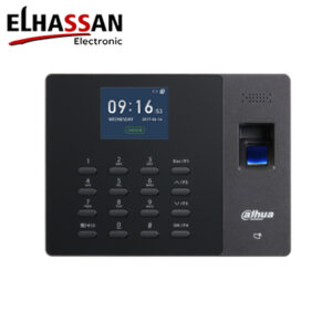 Dahua ASA1222G-D Biometric Time & Attendance Terminal (Fingerprint / ID Card / Battery)