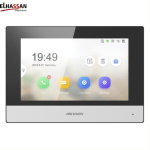 Hikvision DS-KH6320-WTE1 KH6 Series 7-inch IP Indoor Intercom Station Touchscreen Wi-Fi