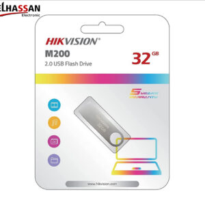 Hikvision M200 32GB USB 2.0 Metal Flash Drive (Silver)