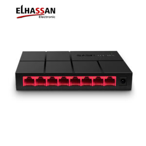 Mercusys MS108G 8-Port Gigabit 10/100/1000Mbps Desktop Unmanaged Network Switch