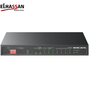 Mercusys MS110GMP 10-Port Gigabit Desktop Switch with 8-Port PoE+
