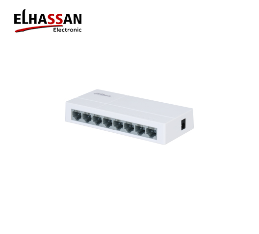 Dahua PFS3008-8ET-L 8-Port Fast Ethernet Desktop Unmanaged Network Switch