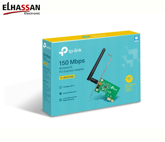 TP-Link TL-WN781ND N150 Wireless PCI Express Adapter