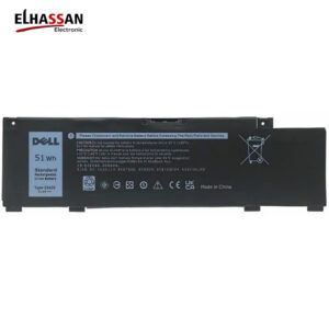 Dell G3, G5 & Inspiron Genuine Original Laptop Battery [11.4V / 51Wh / 4255mAh] - 266J9