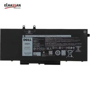 Dell Latitude & Precision 4-Cell Replacement Laptop Battery [15.2V / 68Wh] - 3HWPP