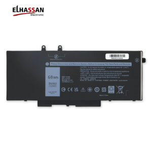 Dell Latitude & Inspiron 4-Cell Replacement Laptop Battery [7.6V / 68Wh] - 4GVMP