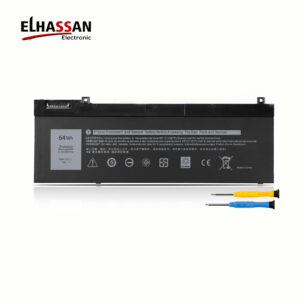 Dell Precision 4-Cell Replacement Laptop Battery [7.6V / 64Wh / 8000mAh] - 5TF10