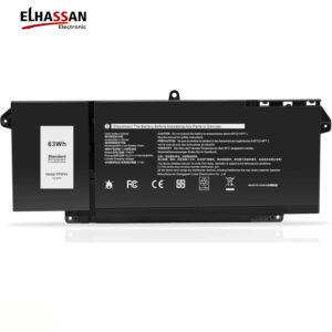Dell Latitude 5320, 7320, 7420 & 7520 Replacement Laptop Battery [11.4V / 63Wh / 4-Cells] - 7FMXV