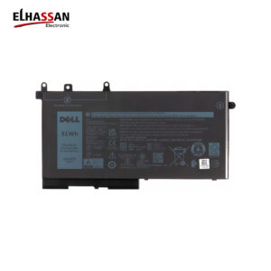 Dell Latitude 3-Cell Replacement Laptop Battery [11.4V / 51Wh] - 93FTF