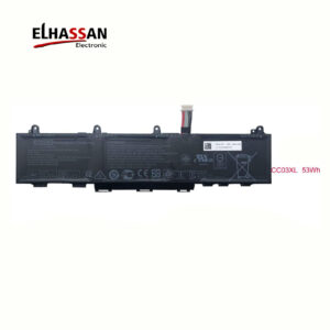 HP EliteBook 3-Cell Replacement Notebook Battery [11.55V / 53Wh] - CC03XL