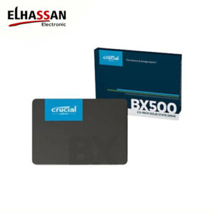 Crucial BX500 240GB 2.5-inch SATA III Internal Solid State Drive (SSD) – CT240BX500SSD1