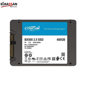 Crucial BX500 480GB 2.5-inch Internal SATA III Solid State Drive (SSD) – CT480BX500SSD1