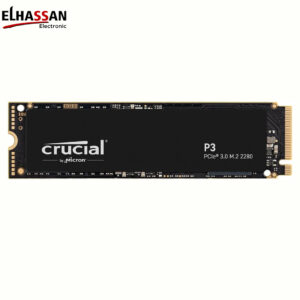 Crucial P3 500GB M.2 2280 NVMe PCIe Gen3 x4 Internal Solid State Drive (SSD) – CT500P3SSD8