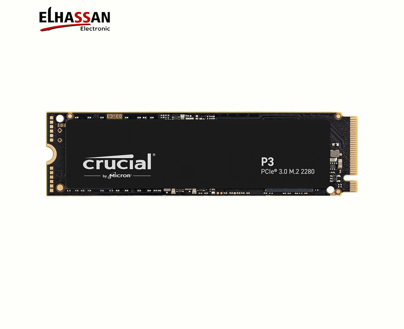 Crucial P3 500GB