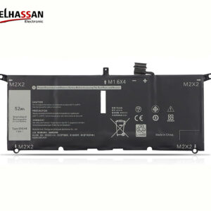 Dell XPS 13 (9370 / 9380) & Inspiron Replacement Laptop Battery [7.6V / 52Wh / 4-Cells] – DXGH8