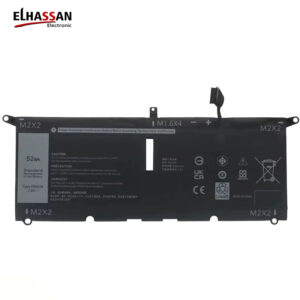 Dell XPS & Inspiron Replacement Laptop Battery [7.6V / 52Wh / 4-Cells] - DXGH8