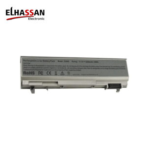 Dell Latitude 6-Cell Replacement Laptop Battery [11.1V / 58Wh / 5200mAh] - E6400