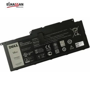 Genuine Dell Inspiron & Vostro Replacement Laptop Battery [14.8V / 58Wh / 4-Cells] – F7HVR
