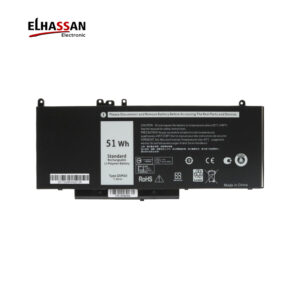 Dell Latitude 4-Cell Replacement Laptop Battery [7.4V / 51Wh] - G5M10