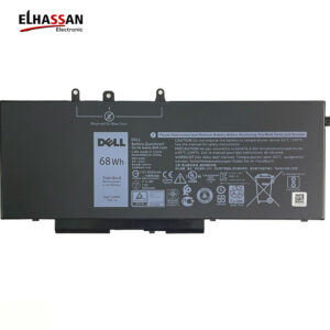 Dell Latitude 4-Cell Replacement Laptop Battery [7.6V / 68Wh] - GJKNX