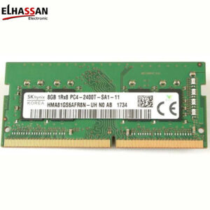 SK Hynix 8GB DDR4 2400MHz PC4-19200 SODIMM Laptop RAM – HMA81GS6AFR8N-UH