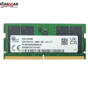SK Hynix 32GB DDR5 5600MHz PC5-5600B SODIMM Laptop RAM – HMCG88AGBSA092N