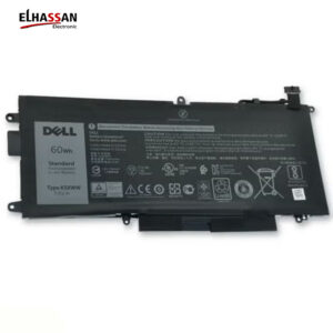 Dell Latitude 2-in-1 Genuine Original Laptop Battery [11.4V / 60Wh / 5200mAh] - K5XWW