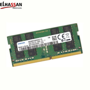Samsung 16GB Kit (2x8GB) DDR4 2666MHz SODIMM Laptop RAM – M471A2K43DB1-CTD