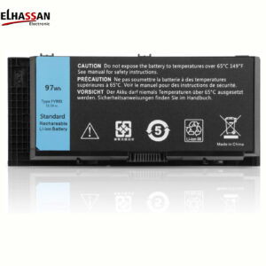 Dell Precision 9-Cell Replacement Laptop Battery [11.1V / 73Wh] - M6600