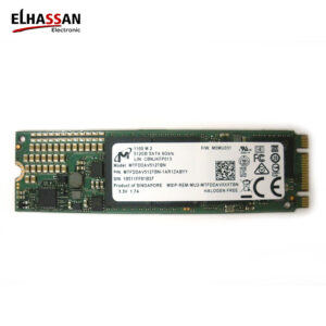 Micron 1100 512GB M.2 2280 SATA III Internal Solid State Drive (SSD) – MTFDDAV512TBN