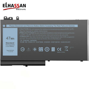 Dell Latitude 3-Cell Replacement Laptop Battery [11.4V / 47Wh] - NGGX5
