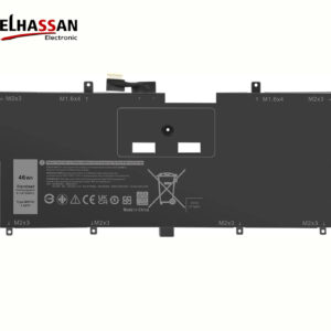 Dell XPS 13 9365 2-in-1 4-Cell Replacement Laptop Battery [7.6V / 46Wh] - NNF1C