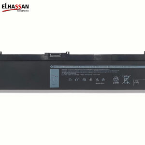 Genuine Dell Precision 7530 & 7730 Original Laptop Battery [11.4V / 97Wh / 6-Cells] - NYFJH