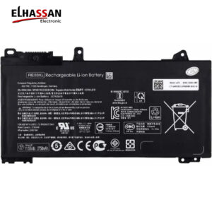 HP ProBook 430, 440 & 450 G6 / G7 Replacement Laptop Battery [11.55V / 45Wh / 3-Cells] – RE03XL