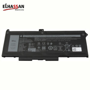 Dell Latitude 4-Cell Replacement Notebook Battery [15.2V / 63Wh] - RJ40G