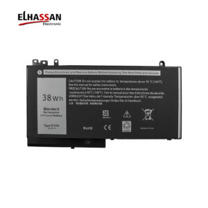 Dell Latitude 3-Cell Replacement Laptop Battery [11.1V / 38Wh] - RYXXH
