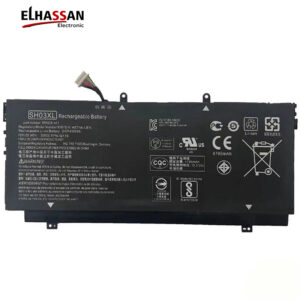 HP Spectre x360 13-W & 13-AC Series Replacement Laptop Battery [11.55V / 57Wh / 3-Cells] – SH03XL