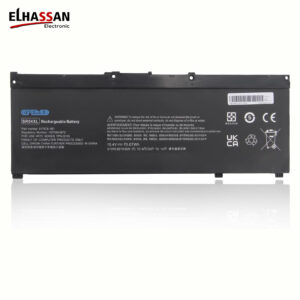 HP Omen 15-CE, 15-DC & Pavilion 15-CB, 15-CX High-Quality Replacement Laptop Battery [15.4V / 4-Cells] – SR04XL