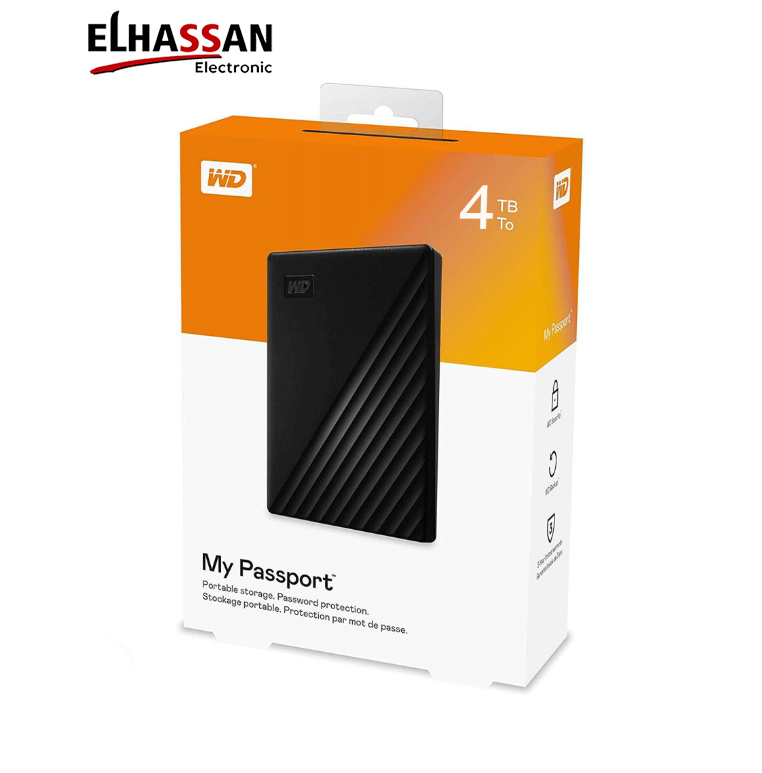 WD 4TB My Passport